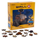 【取寄せ】 ディズニー Disney US公式商品 ウォーリー Wall-E パズル おもちゃ ゲーム 玩具 木 木製 [並行輸入品] WALL?E Wooden Puzzle グッズ ストア プレゼント ギフト クリスマス 誕生日 人気