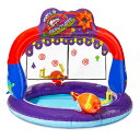【取寄せ】 ディズニー Disney US公式商品 トイストーリー プール 水遊び 噴水 庭 ガーデン おもちゃ インフレータブル 水あそび みずあそび [並行輸入品] Toy Story Inflatable Pool グッズ ストア プレゼント ギフト クリスマス 誕生日 人気