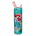 【取寄せ】 ディズニー Disney US公式商品 リトルマーメイド アリエル Ariel プリンセス 水筒 ウォーターボトル ボトル ステンレス製 [並行輸入品] The Little Mermaid Stainless Steel Water Bottle グッズ ストア プレゼント ギフト クリスマス 誕生日 人気