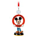 【取寄せ】 ディズニー Disney US公式商品 ミッキーマウス ミッキー ディズニー100周年 オーナメント クリスマスツリー 飾り デコレーション スケッチブック [並行輸入品] The Mickey Mouse Club Sketchbook Ornament ? Disney100 グッズ ストア プレゼント ギフト クリスマ