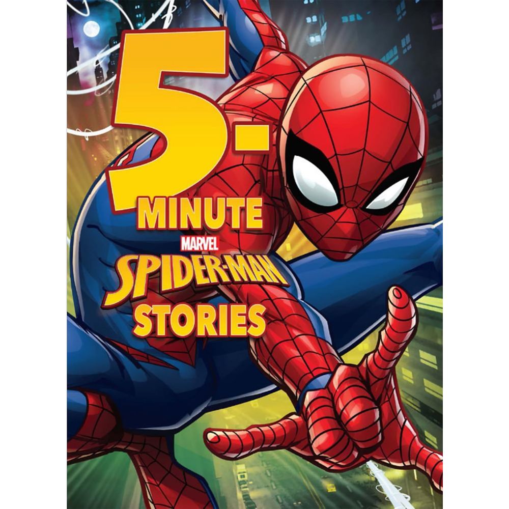 ӡޥŷԾŹ㤨֡ڼ󤻡 ǥˡ Disney US ѥޥ  ν Ѹ  νڱѸΤߡ [¹͢] Spider-Man 5-Minute Stories Book å ȥ ץ쥼 ե ꥹޥ  ͵פβǤʤ6,199ߤˤʤޤ