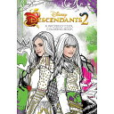  ディズニー Disney US公式商品 ディセンダント ディセンダンツ 塗り絵 ぬりえ おもちゃ  Descendants 2: A Wickedly Cool Coloring Book グッズ ストア プレゼント ギフト 誕生日 人気 クリスマス 誕生日 プレゼント ギフト