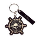 y񂹁z fBYj[ Disney USi pC[cIuJrA pC[c C L[`F[ ANZT[ L[z_[ [sAi] Pirates of the Caribbean Ship's Wheel Leather Keychain - Personalizable ObY XgA v[g Mtg a lC N