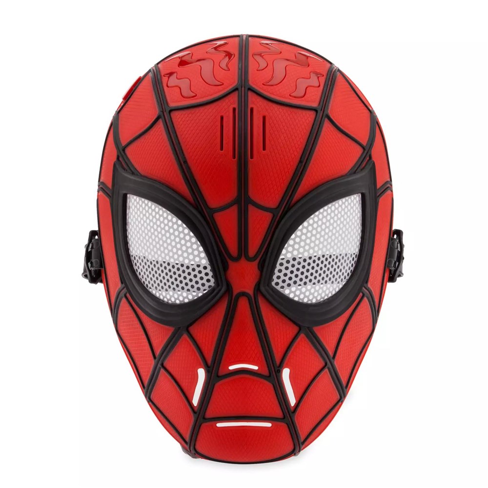 1-2ȯ ǥˡ Disney US ѥޥ ޥ Ҷ  塼    ѡƥ ϥ ϥ [¹͢] Spider-Man Light-Up Mask with Sound for Kids ץ쥼 ե...