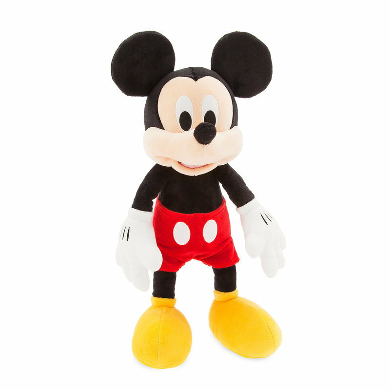 楽天ビーマジカル楽天市場店【あす楽】 ディズニー Disney US公式商品 ミッキーマウス ミッキー プラッシュ ぬいぐるみ 約45cm 人形 おもちゃ 中サイズ [並行輸入品] Mickey Mouse Plush - Medium 17'' グッズ ストア プレゼント ギフト 誕生日 人気 クリスマス 誕生日 プレゼント ギ