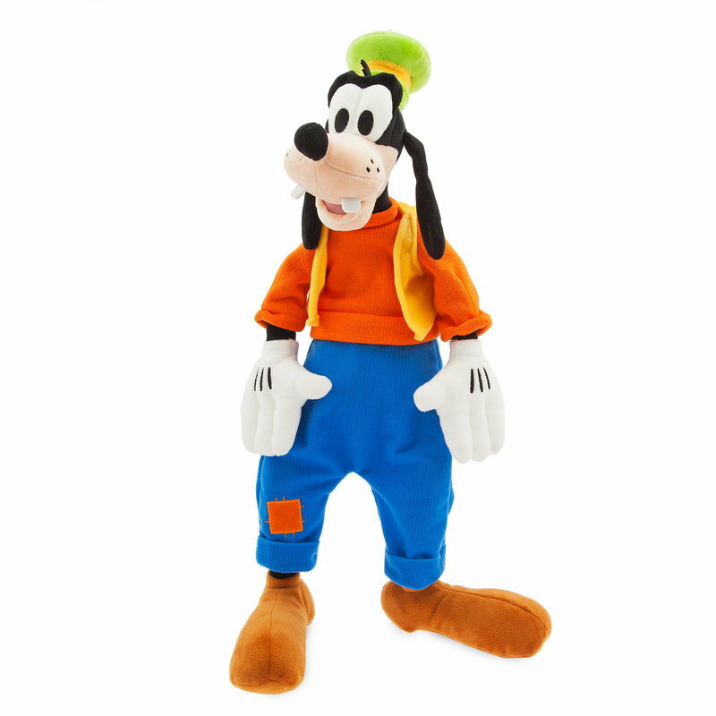 楽天ビーマジカル楽天市場店【あす楽】 ディズニー Disney US公式商品 グーフィー Goofy ぬいぐるみ 約50cm 人形 おもちゃ 中サイズ プラッシュ [並行輸入品] Plush - Medium 20'' グッズ ストア プレゼント ギフト 誕生日 人気 クリスマス