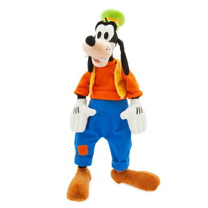 【1-2日以内に発送】 ディズニー Disney US公式商品 グーフィー Goofy ぬいぐるみ 約50cm 人形 おもちゃ 中サイズ プラッシュ [並行輸入品] Plush - Medium 20'' グッズ ストア プレゼント ギフト 誕生日 人気 クリスマス