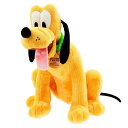 【あす楽】 ディズニー Disney US公式商品 プルート Pluto ぬいぐるみ 座った状態で高さ約39cm 人形 おもちゃ 中サイズ [並行輸入品] Plush - Medium 15 1/2'' グッズ ストア プレゼント ギフト 誕生日 人気 クリスマス 誕生日 プレゼント ギフト