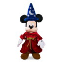 【1-2日以内に発送】 ディズニー Disney US公式商品 ミッキーマウス ミッキー ファンタジア 魔法使い 約57cm マジカル ディズニーシー ぬいぐるみ 人形 おもちゃ 中サイズ [並行輸入品] Sorcerer Mickey Mouse Plush - Fantasia Medium グッズ ストア プレゼント ギフト