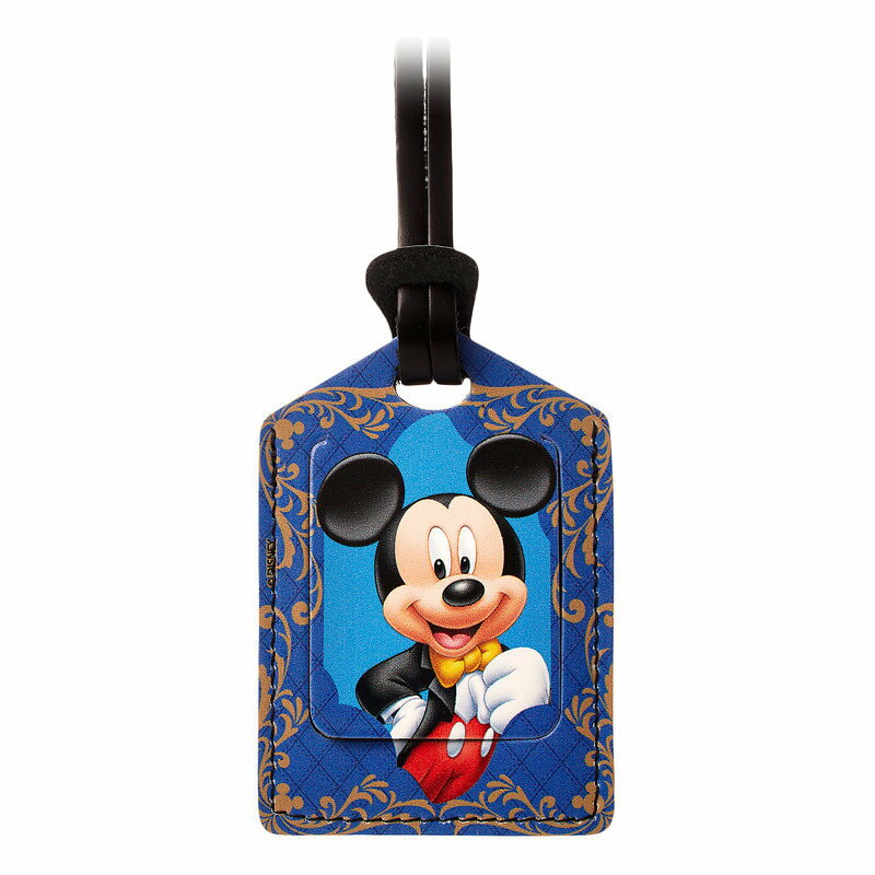 【取寄せ】 ディズニー Disney US公式商品 ミッキーマウス ラゲージ 鞄 カバン スーツケース 旅行 バッグ 並行輸入品 Mickey Mouse Leather Luggage Tag グッズ ストア プレゼント ギフト 誕生日 人気 クリスマス 誕生日 プレゼント ギフト