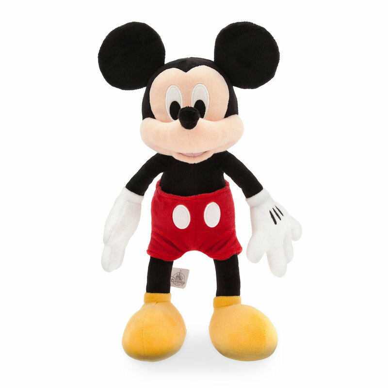 楽天ビーマジカル楽天市場店【あす楽】 ディズニー Disney US公式商品 ミッキーマウス ミッキー ぬいぐるみ 約33cm 人形 おもちゃ 小サイズ [並行輸入品] Mickey Mouse Plush - Small グッズ ストア プレゼント ギフト 誕生日 人気 クリスマス 誕生日 プレゼント ギフト