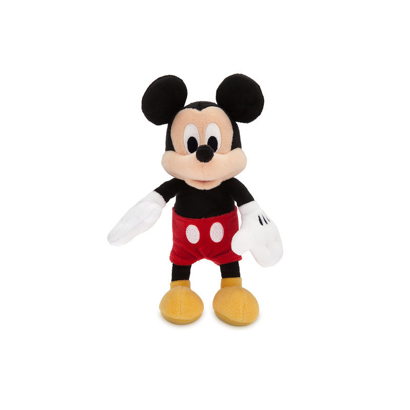 【1-2日以内に発送】 ディズニー Disney US公式商品 ミッキーマウス ミッキー ぬいぐるみ 約23cm 人形 おもちゃ ミニ 並行輸入品 Mickey Mouse Plush - Mini Bean Bag 9 039 039 グッズ ストア プレゼント ギフト 誕生日 人気 クリスマス 誕生日 プレゼント ギフト