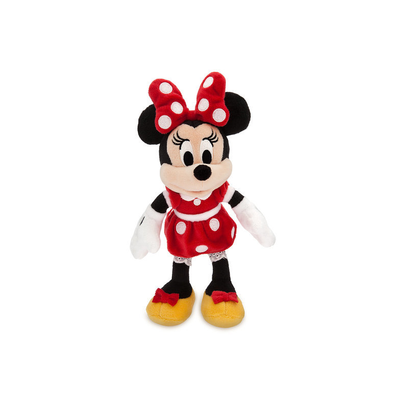 【あす楽】 ディズニー Disney US公式商品 ミニーマウス ミニー ぬいぐるみ 赤 約23cm 人形 おもちゃ ミニ [並行輸入品] Minnie Mouse Plush - Red Mini Bean Bag 9 1/2'' グッズ ストア プレゼント ギフト 誕生日 人気 クリスマス 誕生日 プレゼント ギフ