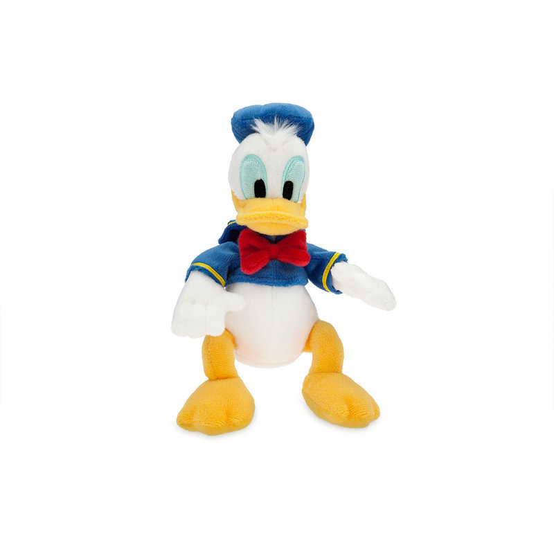 ラッシュ ギフト 【1-2日以内に発送】 ディズニー Disney US公式商品 ドナルドダック ドナルド Donald ぬいぐるみ 約21cm ミニサイズ 人形 プラッシュ [並行輸入品] Duck Plush - Mini Bean Bag 8'' グッズ ストア プレゼント ギフト 誕生日 人気 クリスマス