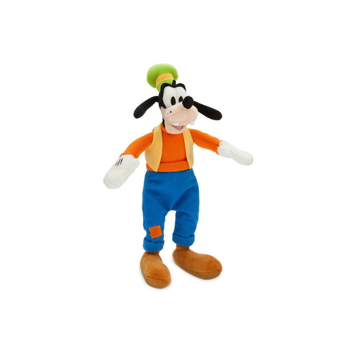 【取寄せ】 ディズニー Disney US公式商品 グーフィー Goofy ぬいぐるみ 約25cm 人形 おもちゃ ミニサイズ プラッシュ [並行輸入品] Plush - Mini Bean Bag 10'' グッズ ストア プレゼント ギフト 誕生日 人気 クリスマス