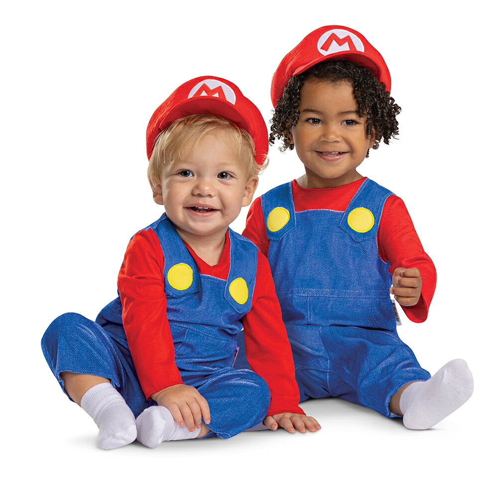 楽天市場】マリオ オーバーオール セット（コスチューム一式｜コスプレ
