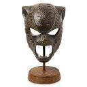 【取寄せ】 ディズニー Disney US公式商品 ブラックパンサー マーベル marvel マスク お面 おもちゃ パーティー コレクターグッズ [並行輸入品] Black Panther Collectible Mask ? Panther: World of Wakanda グッズ ストア プレゼント ギフト クリスマス 誕生日 人気