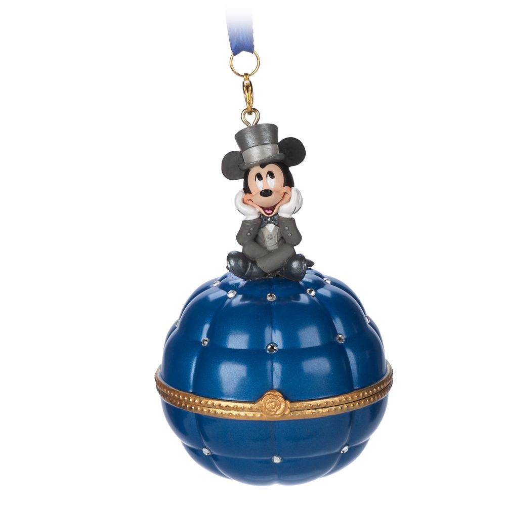 【取寄せ】 ディズニー Disney US公式商品 ミッキーマウス ミッキー 指輪 リング ジュエリー アクセサリー オーナメント クリスマスツリー 飾り デコレーション 並行輸入品 Mickey Mouse Engagement Ring Box Ornament グッズ ストア プレゼント ギフト クリスマス 誕生日