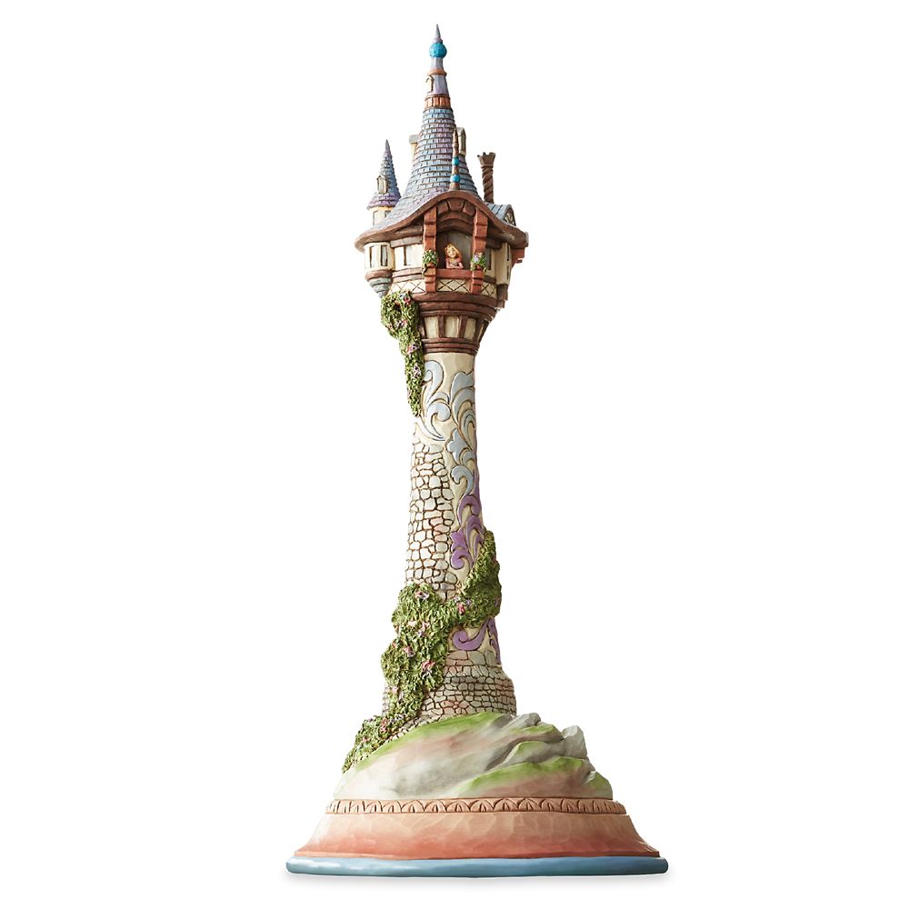 【取寄せ】 ディズニー Disney US公式商品 塔の上 ラプンツェル プリンセス ドリーム 置物 フィギュア ジムショア 人形 おもちゃ [並行..