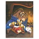 y񂹁z fBYj[ Disney USi Ɩb x vZX b G G A[g WN[ W[N[ WN[ŉ CeA    [sAi] Beauty and the Beast ''Family of Enchanted Things'' Giclee by Michelle St.Laurent ? Limited E