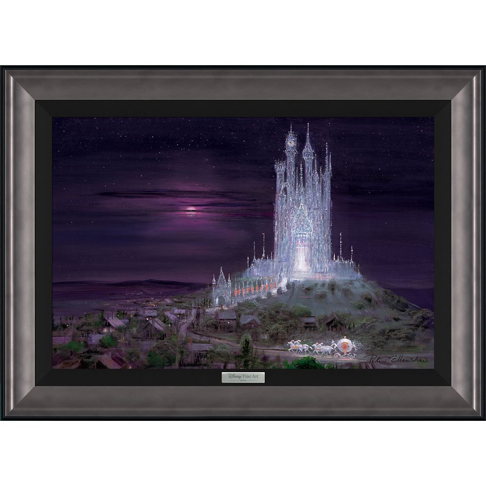 ڼ󤻡 ǥˡ Disney US ǥ ץ󥻥    å Х ե졼դ դ [¹͢] Cinderella ''Glass Castle'' by Peter Ellenshaw Framed Canvas Artwork ? Limited Edition å ȥ ץ쥼 ե 