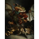 y񂹁z fBYj[ Disney USi CJ{[hƃg[h   LoX [sAi] J. Thaddeus Toad ''The Insatiable Mr. Toad'' by Heather Edwards Hand-Signed & Numbered Canvas Artwork ? Limited Edition ObY XgA v[g Mtg N