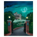 【取寄せ】 ディズニー Disney US公式商品 ホーンテッドマンション サイン 絵画 絵 アート ジクリー ジークレー ジクリー版画 インテリア 装飾 限定版 標識 標示 限定 ミカエルプロヴェンザ [並行輸入品] 'Welcome to The Haunted Mansion'' Signed Giclee by Michael Proven
