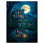 ڼ󤻡 ǥˡ Disney US ߥåޥ ߥå     ꡼ 졼 ꡼ǲ ƥꥢ   ɸ ɸ  ǥ르󥶥쥹 [¹͢] Mickey Mouse and Friends ''A Haunting Moon Rises'' Signed Giclee by