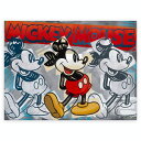 【取寄せ】 ディズニー Disney US公式商品 ミッキーマウス ミッキー サイン 絵画 絵 アート ジクリー ジークレー ジクリー版画 インテリア 装飾 限定版 標識 標示 限定 [並行輸入品] Mickey Mouse ''Red is the New Grey'' Signed Giclee by Trevor Carlton ? Limited Editi