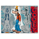 【取寄せ】 ディズニー Disney US公式商品 グーフィー Goofy サイン 絵画 絵 アート ジクリー ジークレー ジクリー版画 インテリア 装飾 限定版 標識 標示 限定 [並行輸入品] ''What a Profile'' Signed Giclee by Trevor Carlton ? Limited Edition グッズ ストア プレゼン