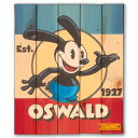 【取寄せ】 ディズニー Disney US公式商品 オズワルド Oswald ラビット うさぎ ラッキー サイン 絵画 絵 アート ジクリー ジークレー ジクリー版画 インテリア 装飾 限定版 標識 標示 アメリカン 限定 [並行輸入品] the Lucky Rabbit ''American Classic'' Signed Giclee on