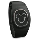 【取寄せ】 ディズニー Disney US公式商品 マジックバンド WDW Magicband Bagic band アクセサリー バンド [並行輸入品] MagicBand+ Black グッズ ストア プレゼント ギフト クリスマス 誕生日 人気