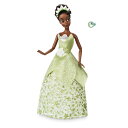 【あす楽】 ディズニー Disney US公式商品 プリンセスと魔法のキス ティアナ プリンセス クラシックドール 人形 指輪付き 指輪 リング おもちゃ フィギュア [並行輸入品] Tiana Classic Doll with Ring - The Princess and the Frog 11 1/2'' グッズ ストア プ