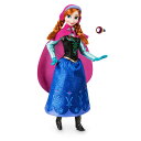 【1-2日以内に発送】 ディズニー Disney US公式商品 アナと雪の女王 アナ雪 アナ プリンセス クラシックドール 人形 指輪付き 指輪 リング おもちゃ フィギュア [並行輸入品] Anna Classic Doll with Ring - Frozen 11 1/2'' グッズ ストア プレゼント ギフト 誕生日