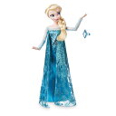 【箱が破れています】【あす楽】 ディズニー Disney US公式商品 アナと雪の女王 アナ雪 アナ エルサ プリンセス クラシックドール 人形 指輪付き 指輪 リング おもちゃ フィギュア [並行輸入品] Elsa Classic Doll with Ring - Frozen 11 1/2'' グッズ ストア