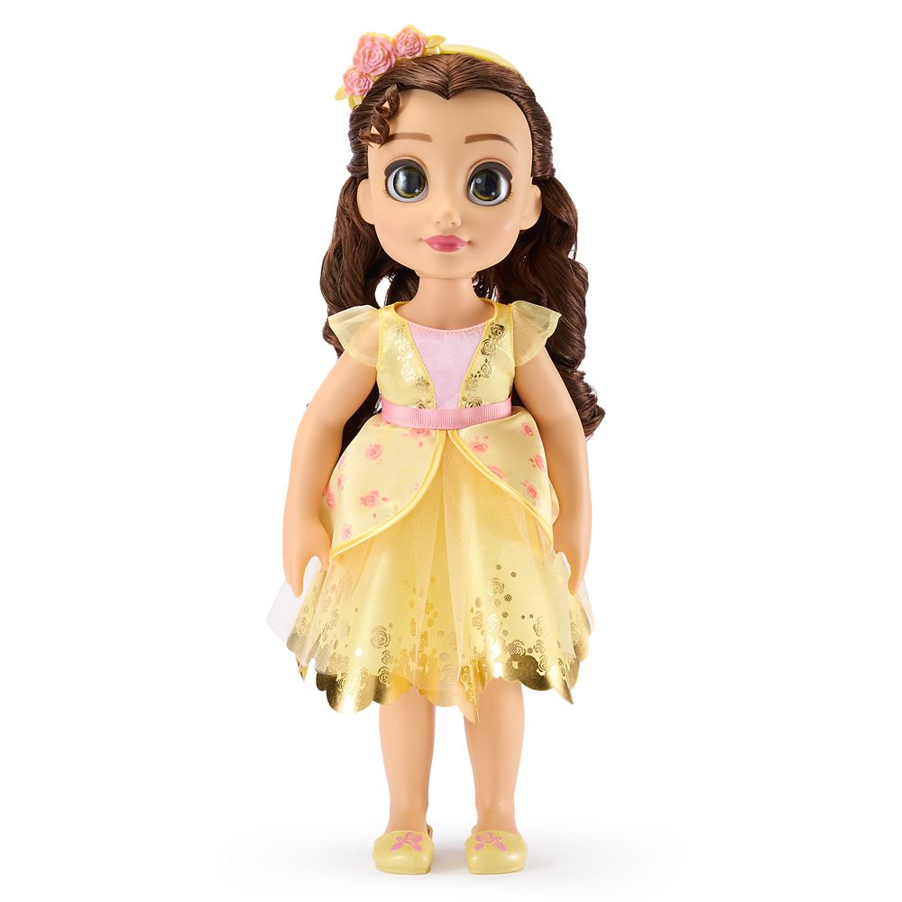Rakuten - 【取寄せ】 ディズニー Disney US公式商品 美女と野獣 ベル プリンセス 野獣 ワンスアポンアストーリー 人形 ドール フィギュア おもちゃ 40cm [並行輸入品] Belle Disney Once Upon a Story Doll ? Beauty and the Beast ? 16'' グッズ ストア プレゼント ギフト 誕