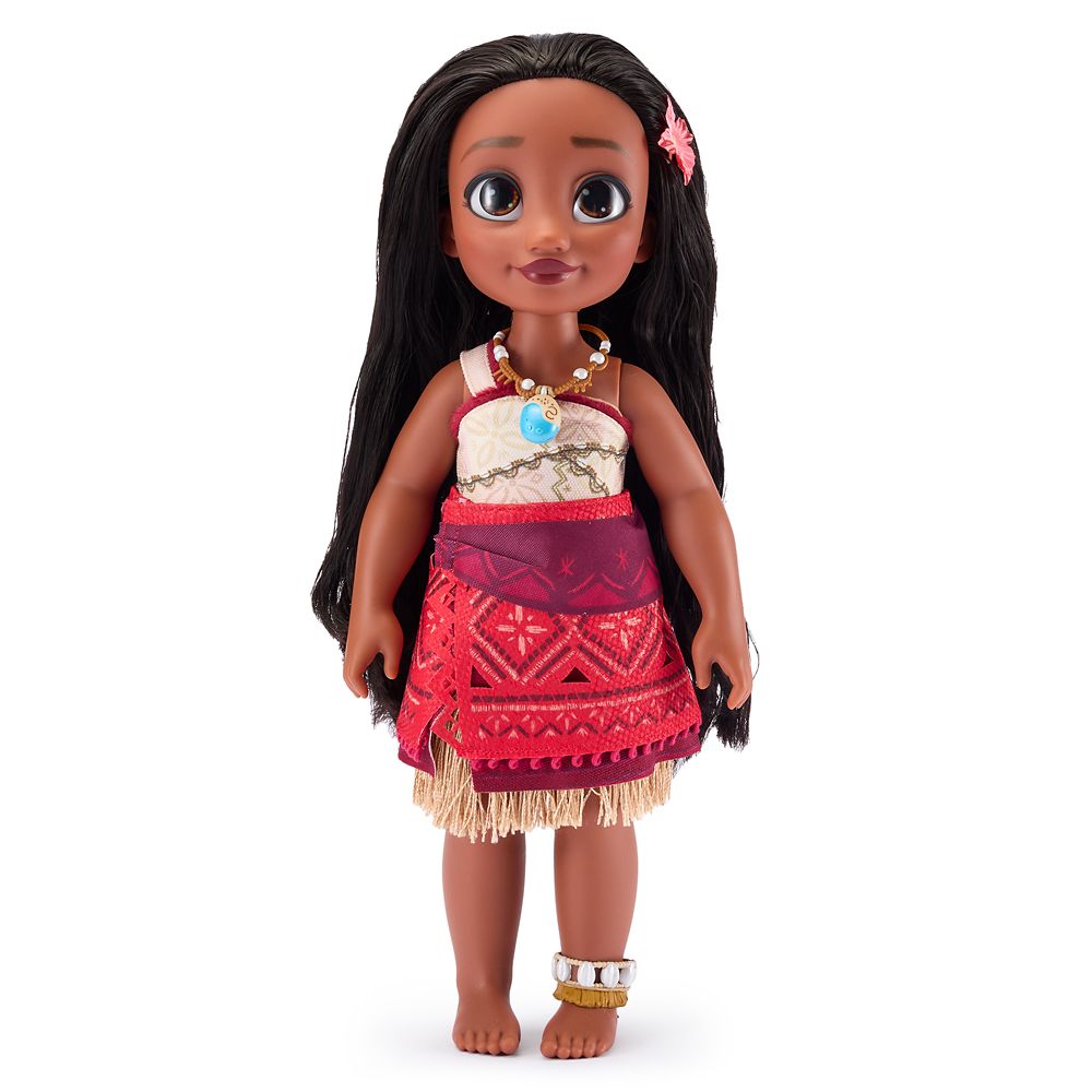 樂天商城 - 【取寄せ】 ディズニー Disney US公式商品 モアナと伝説の海 モアナ ワイアリキ ワンスアポンアストーリー 人形 ドール フィギュア おもちゃ 40cm [並行輸入品] Moana Disney Once Upon a Story Doll ? 16'' グッズ ストア プレゼント ギフト 誕生日 人気