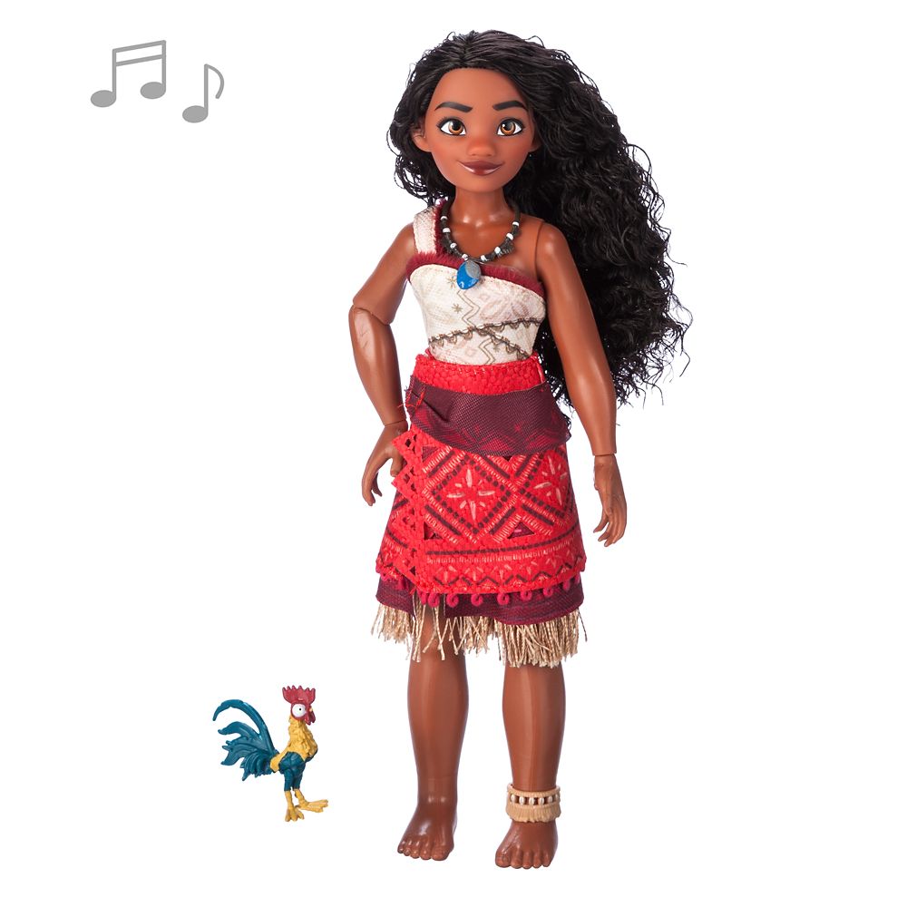 Rakuten - 【取寄せ】 ディズニー Disney US公式商品 モアナと伝説の海 モアナ ワイアリキ 歌う 声が出る英語 人形 ドール フィギュア おもちゃ [並行輸入品] Moana Singing Doll ? Moana 2 グッズ ストア プレゼント ギフト 誕生日 人気