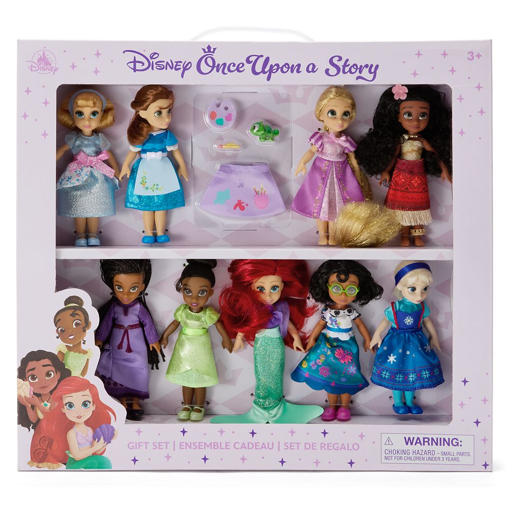 樂天商城 - 【取寄せ】 ディズニー Disney US公式商品 プリンセス ディズニープリンセス ギフトセット ミニ セット 人形 ドール フィギュア おもちゃ 12.5cm コレクション [並行輸入品] Disney Once Upon a Story Collection Mini Doll Gift Set ? 5'' グッズ ストア プレゼント