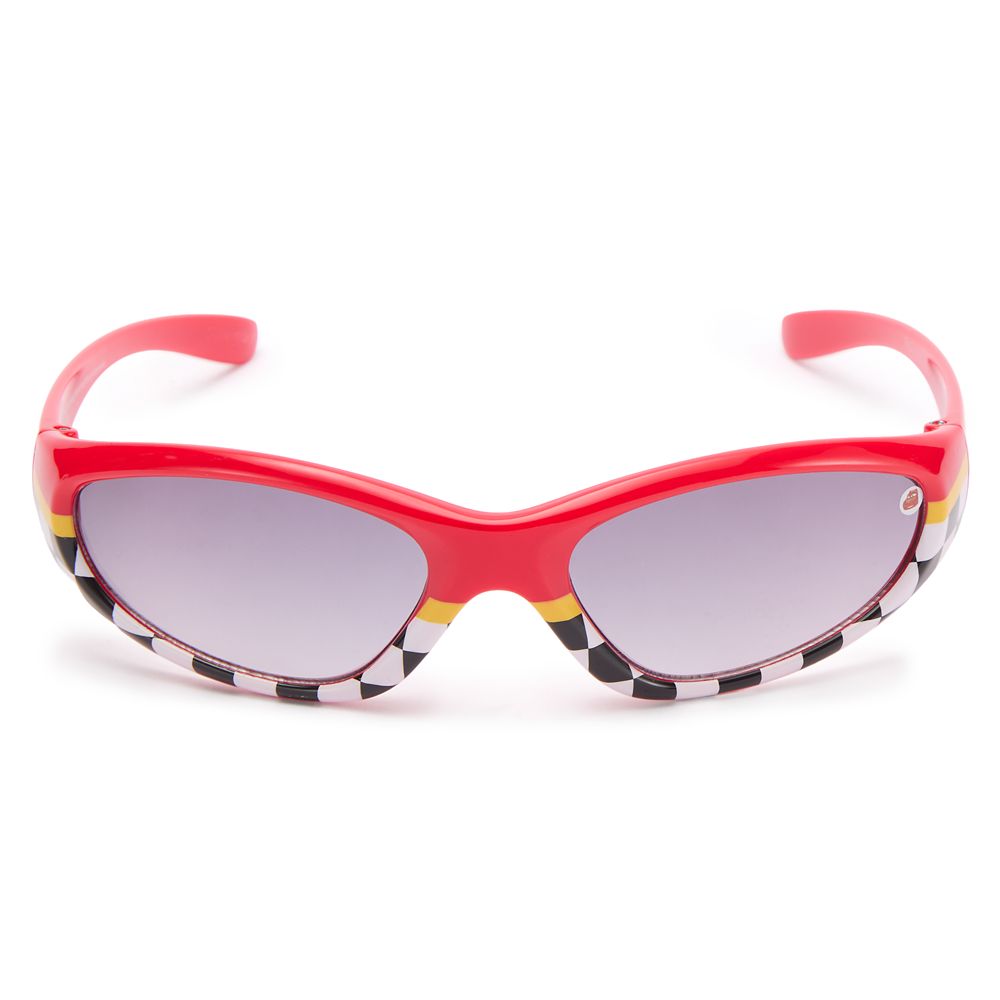 Sunglasses - 【取寄せ】 ディズニー Disney US公式商品 カーズ Cars ライトニング マックイーン マックイン 子供 キッズ 女の子 男の子 サングラス グラサン 眼鏡 めがね メガネ [並行輸入品] Lightning McQueen Sunglasses for Kids ? Cars グッズ ストア プレゼント ギフト 誕生