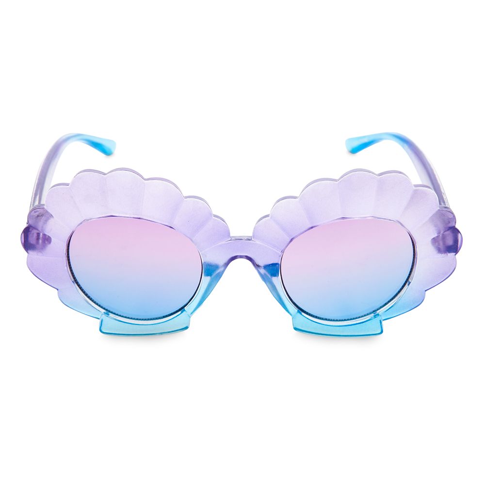 Rakuten - 【取寄せ】 ディズニー Disney US公式商品 リトルマーメイド アリエル Ariel プリンセス 子供 キッズ 女の子 男の子 サングラス グラサン 眼鏡 めがね メガネ [並行輸入品] Ariel Sunglasses for Kids ? The Little Mermaid グッズ ストア プレゼント ギフト 誕生日
