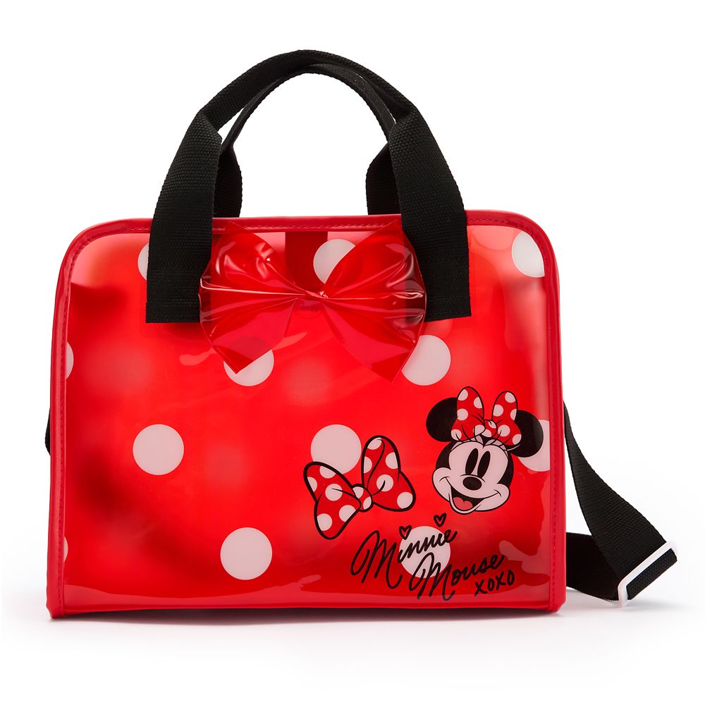 Rakuten - 【取寄せ】 ディズニー Disney US公式商品 ミニーマウス ミニー 水着 バッグ バック 鞄 かばん プールバッグ ビーチバッグ プール 水着入れ 海水浴 スイムバッグ [並行輸入品] Minnie Mouse Swim Bag グッズ ストア プレゼント ギフト 誕生日 人気