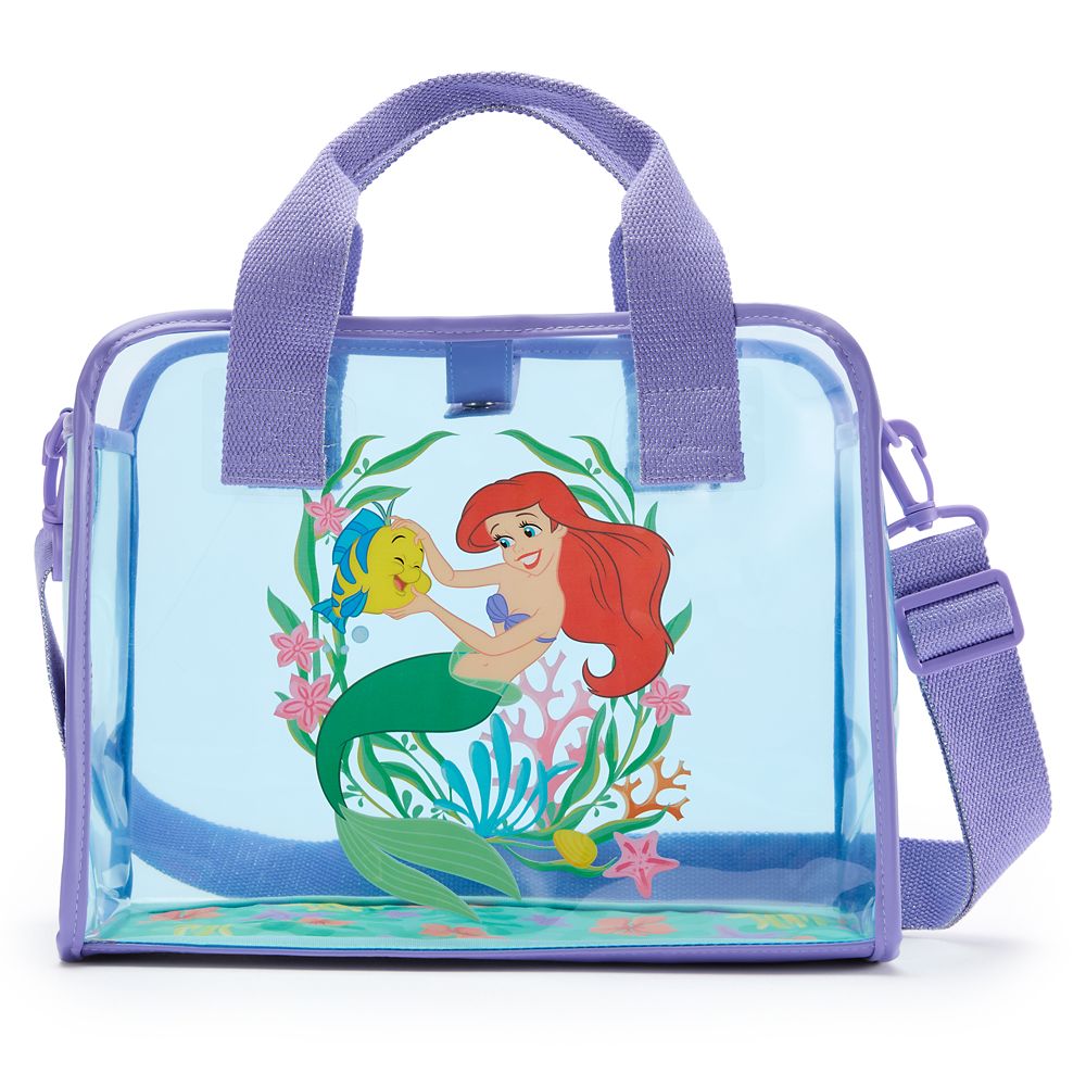 Rakuten - 【取寄せ】 ディズニー Disney US公式商品 リトルマーメイド アリエル Ariel プリンセス 水着 バッグ バック 鞄 かばん プールバッグ ビーチバッグ プール 水着入れ 海水浴 スイムバッグ [並行輸入品] Ariel Swim Bag ? The Little Mermaid グッズ ストア プレゼント