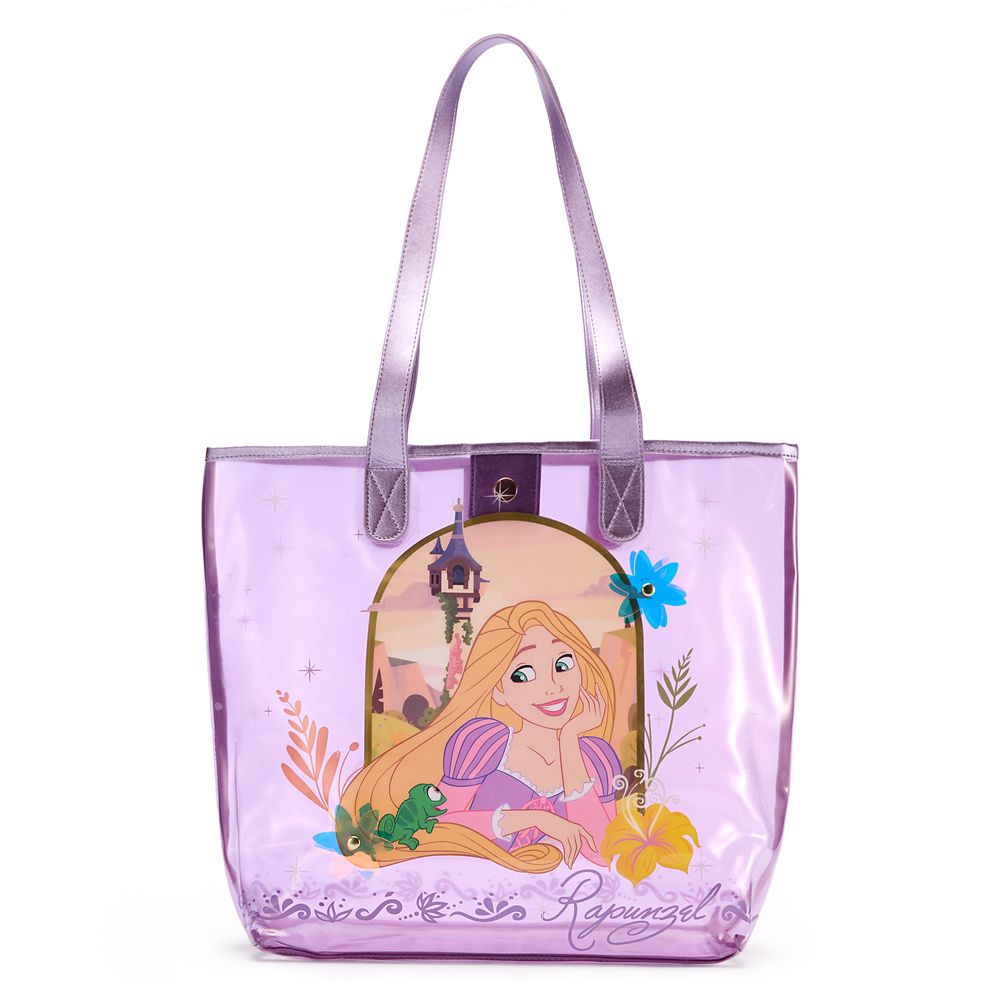 Rakuten - 【取寄せ】 ディズニー Disney US公式商品 塔の上 ラプンツェル プリンセス 水着 バッグ バック 鞄 かばん プールバッグ ビーチバッグ プール 水着入れ 海水浴 スイムバッグ [並行輸入品] Rapunzel Swim Bag ? Tangled グッズ ストア プレゼント ギフト 誕生日 人気