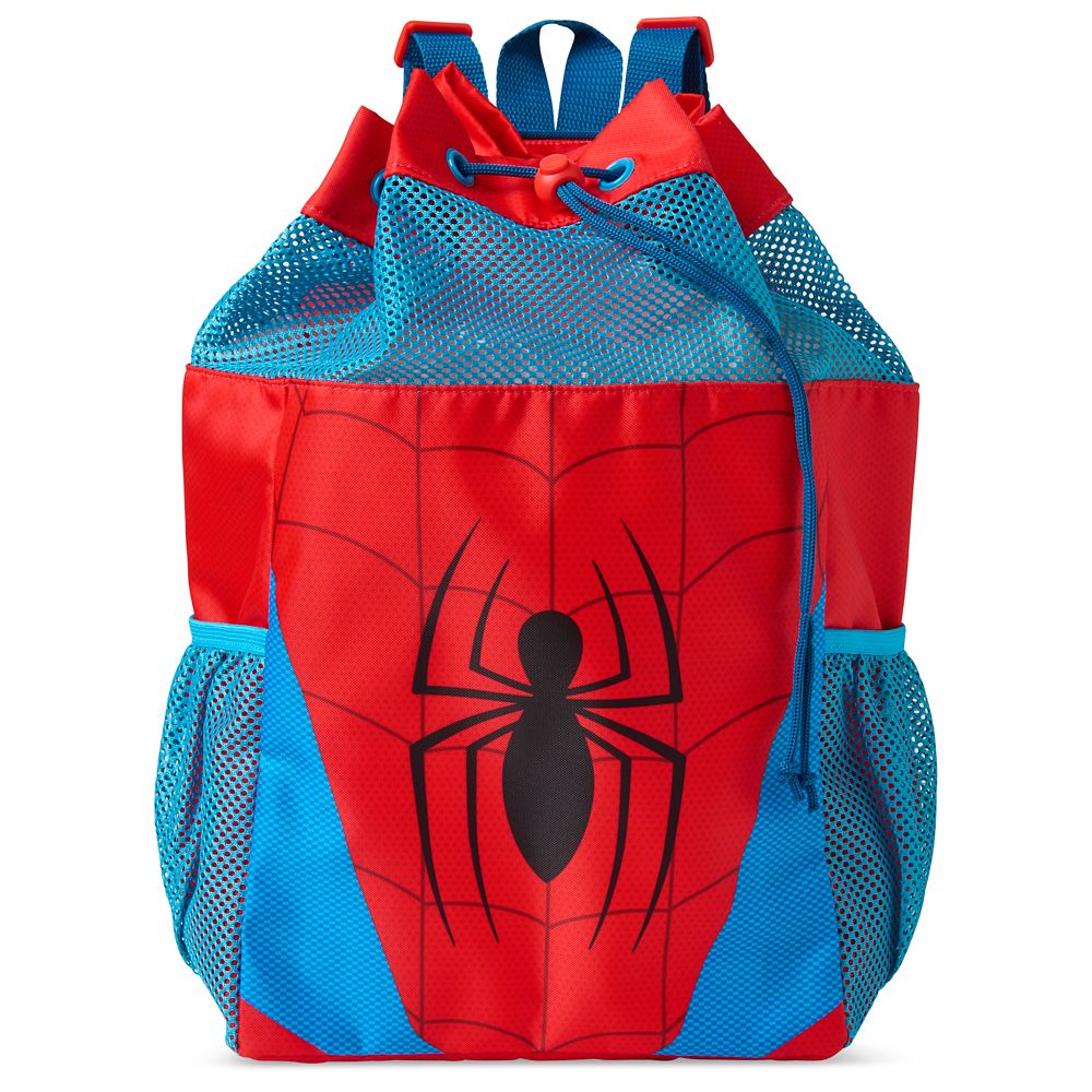 乐天商城 - 【取寄せ】 ディズニー Disney US公式商品 スパイダーマン スイムバッグ 水着 リュックサック バックパック バッグ 鞄 かばん [並行輸入品] Spider-Man Swim Backpack グッズ ストア プレゼント ギフト 誕生日 人気