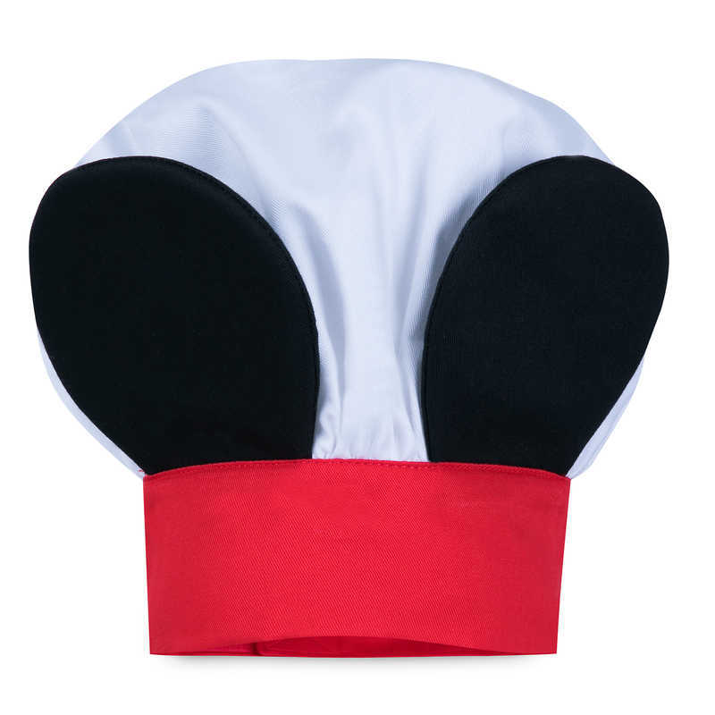 【取寄せ】 ディズニー Disney US公式商品 ミッキーマウス ミッキー エプロン キッチン 調理 帽子 ハット キャップ 服 セット 子供 キッズ 女の子 男の子 [並行輸入品] Mickey Mouse Apron and Chef's Hat Set for Kids - Personalizable グッズ ストア プレゼント ギフト 誕