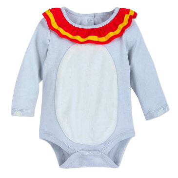 【あす楽】 ディズニー Disney US公式商品 ダンボ Dumbo コスチューム 衣装 ドレス 服 コスプレ ハロウィン ハロウィーン ロンパース ボディスーツ ボディースーツ セット ベビー 赤ちゃん 幼児 女の子 男の子 [並行輸入品] Costume Bodysuit Set for Baby グッズ スト