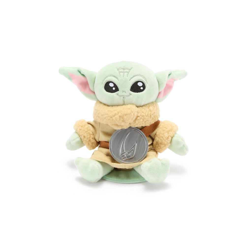 乐天商城 - 【取寄せ】 ディズニー Disney US公式商品 スターウォーズ マンダロリアン グローグー グローグ チャイルド ヨーダ ベビーヨーダ マグネット 磁石 音が出る ぬいぐるみ 人形 おもちゃ 12.5cm [並行輸入品] Grogu Magnetic Shoulder Plush with Sound 5'' The Mandalorian