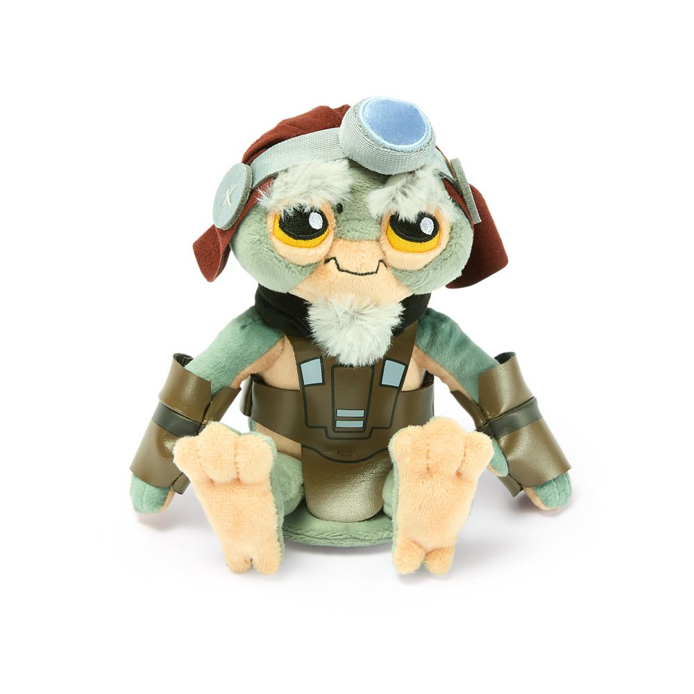 Rakuten - 【取寄せ】 ディズニー Disney US公式商品 スターウォーズ マンダロリアン グローグー グローグ チャイルド ヨーダ ベビーヨーダ マグネット 磁石 ぬいぐるみ 人形 おもちゃ ドロイド ロボット 12.5cm [並行輸入品] Anzellan Droidsmiths Magnetic Shoulder Plush 5''