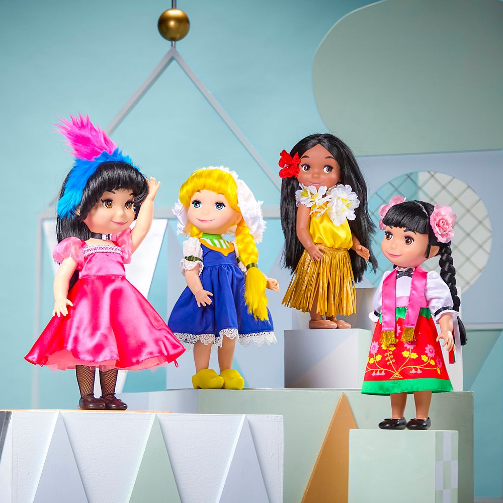 ビーマジカル楽天市場店の【取寄せ】 ディズニー Disney US公式商品 イッツアスモールワールド オランダ アニメーターズコレクション 歌う 声が出る英語 人形 ドール フィギュア おもちゃ 37.5cm コレクション [並行輸入品] Disney Animator's Collection ''it's a small world'' Holland Singin｜アングル2